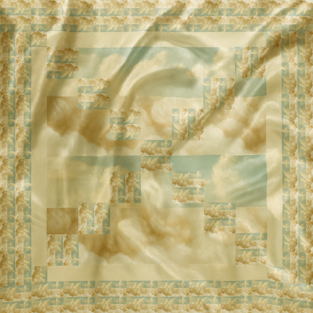 The Origin Scarf – Premium Silk