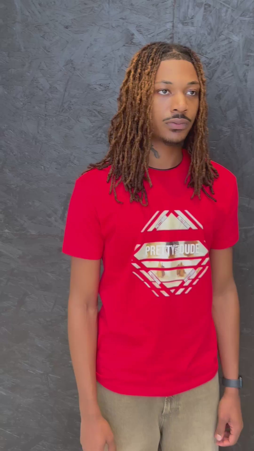 The Origin Shirt – Red